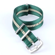 Colorful Striped Canvas Belt 20ADD22mm