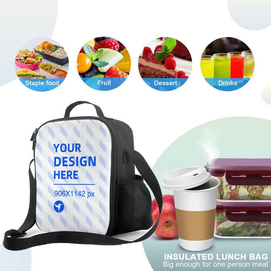 Thermal Insulation One Shoulder Tote Bag
