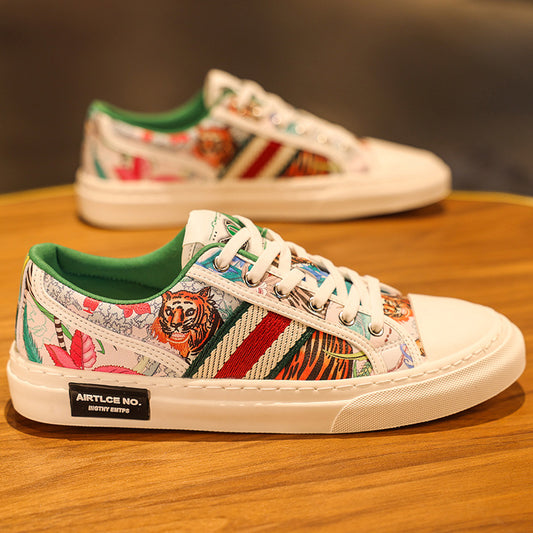 Trendy And Versatile Light Luxury Board Shoes