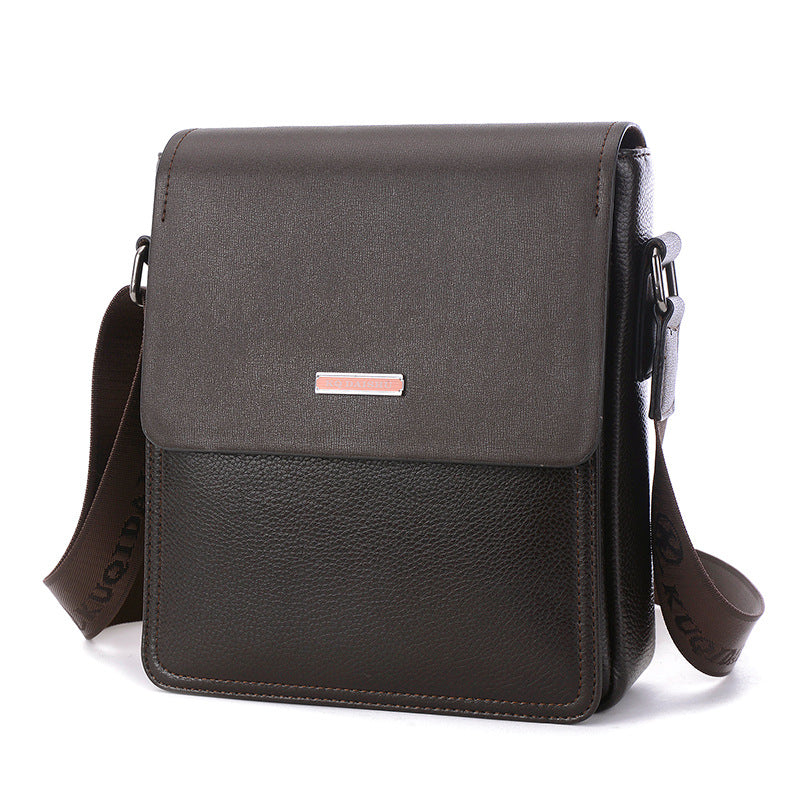 Barnes & Noble kangaroo male Bag Shoulder Bag Messenger Bag men's leisure business on behalf of a square section of vertical briefcase