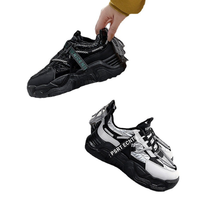 Metallic Panel Daddy Platform Platform