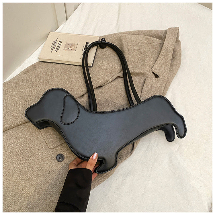 Design med specialinteresser Skuldertaske Moderigtig Sød Formet Underarmstaske