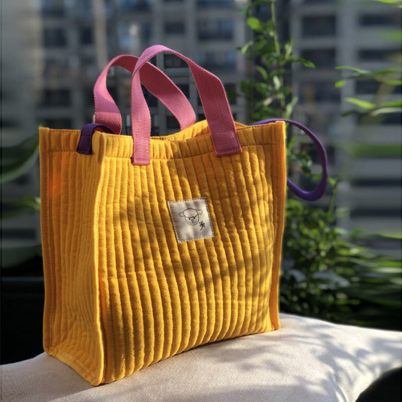 Dame Statement Skulder Tote Taske