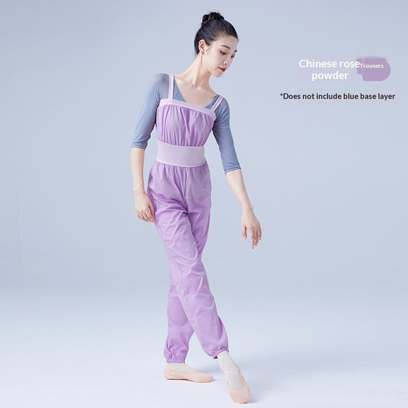 Dance Ballet Warm-Up Bodysuit For Sweating And Warming Up The Body