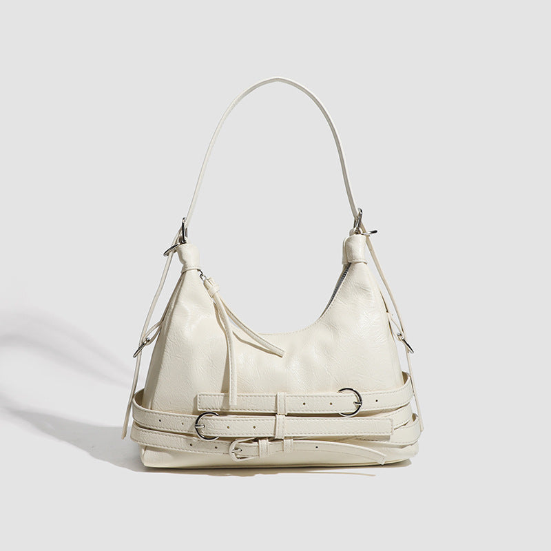 Large Capacity Underarm Bag New Trendy High-end Feeling