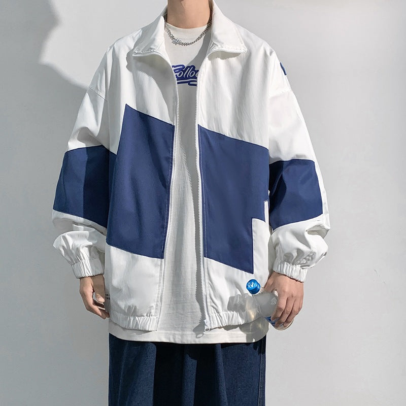 Teen Coat Men's Spring And Autumn Trendy Korean Wild Jacket