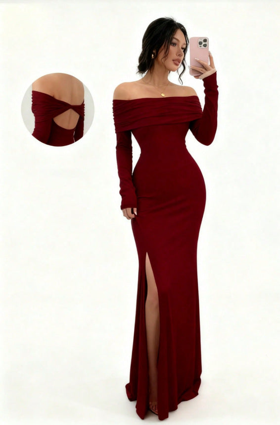 Fashionable Figure-flattering Chic And Sexy Sheath Dress For The Modern Lady