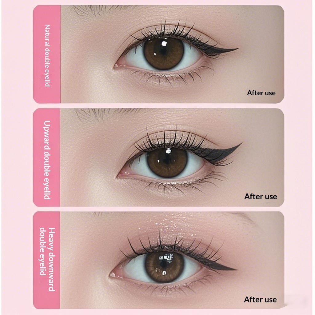 All-in-one Dual-head Stamp Eyeliner Pen Thats Waterproof