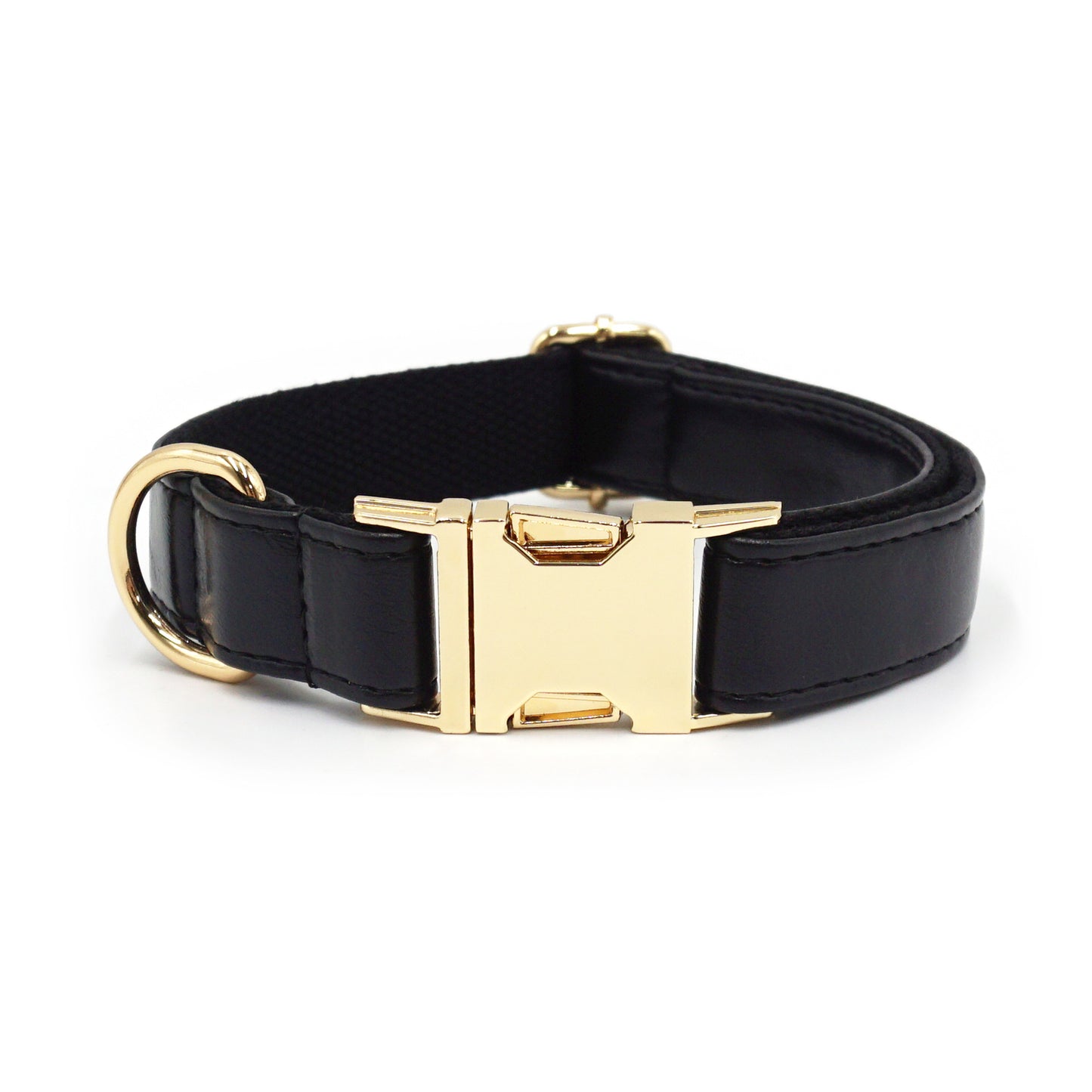 Simple Color Blocking Household Velvet Pet Collar
