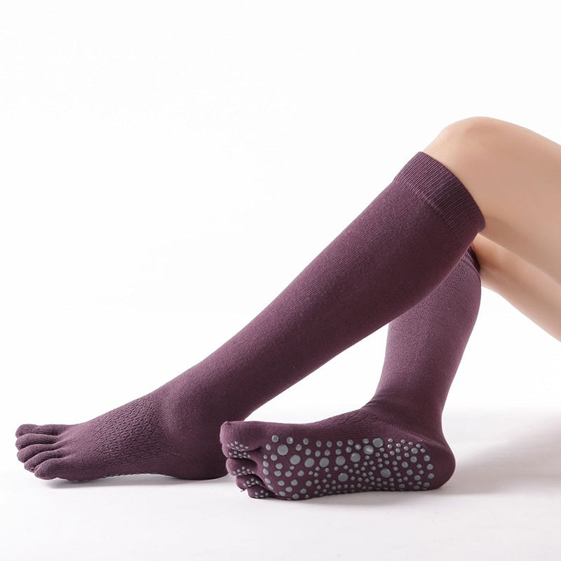 Yoga Socks Over The Knee Full Finger Half Finger Long Tube