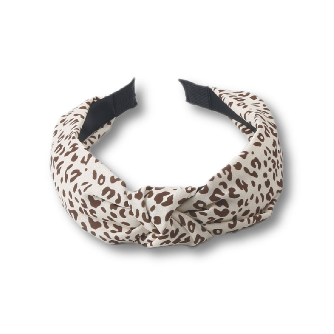 Cross-border Headband Hair Accessories Fabric Craft Knotted Headdress