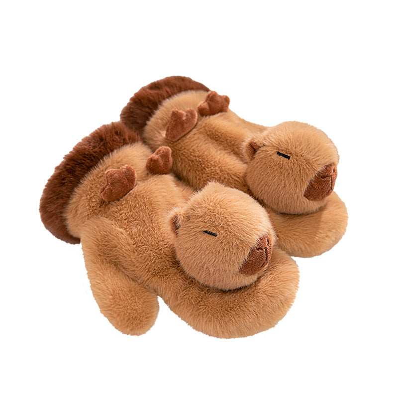 Children's Plush Toy Gloves Capibala pufferfish