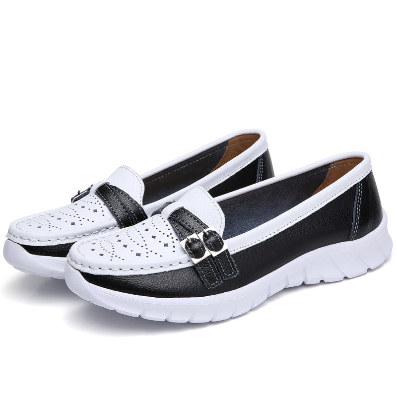Fashion Pregnant Women Slip-on Women's Shoes Nurse Flat