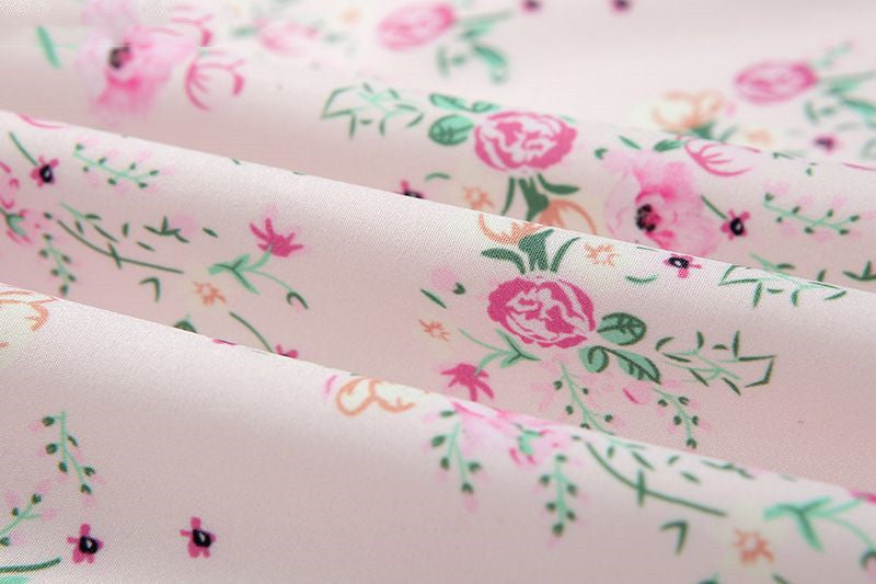 Printed Panel  Navel Suspender Vest