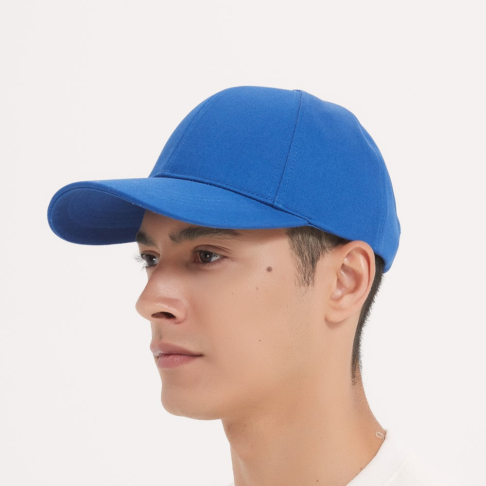 Baseball Cap With A Cotton-silver-fiber Fabric Lining For Electromagnetic Wave Shielding