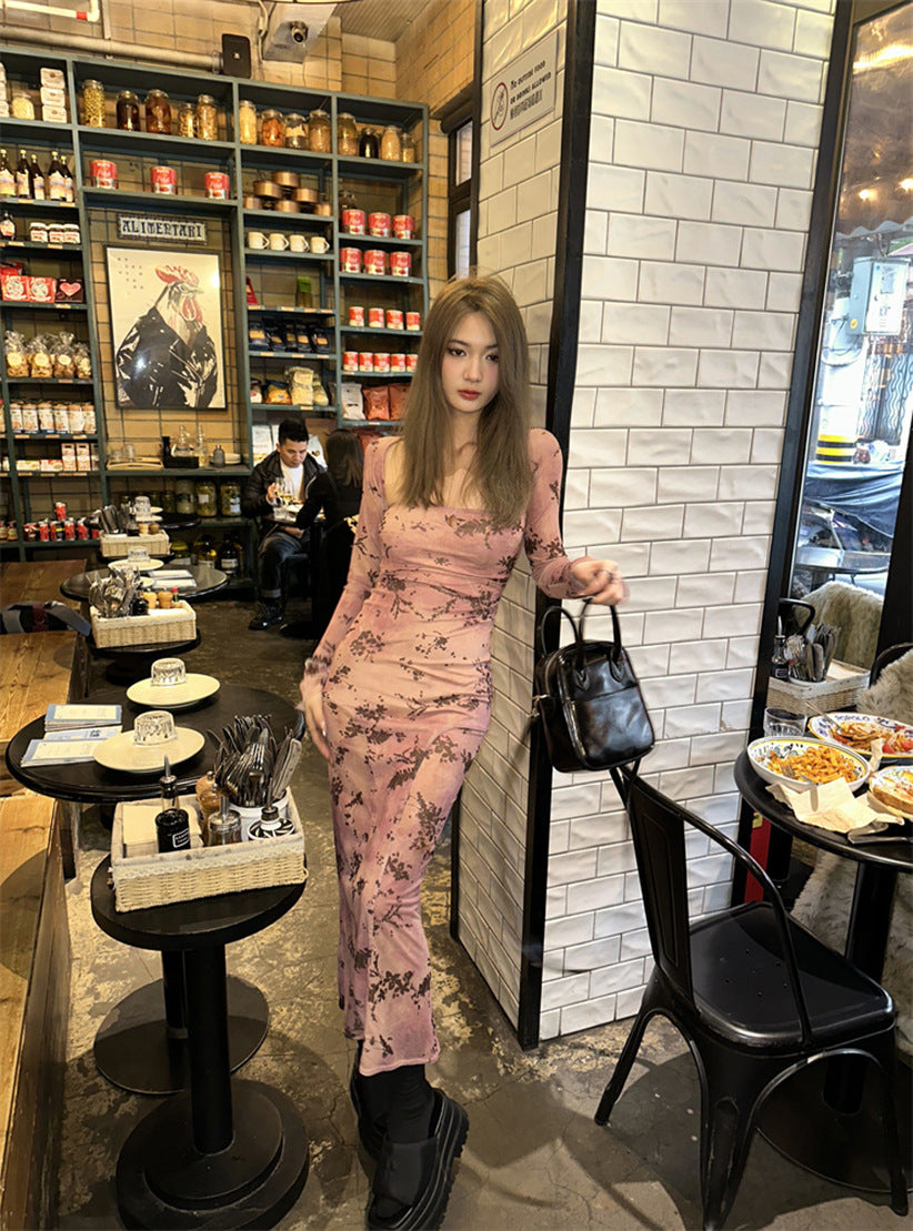 Long Bodycon Dress