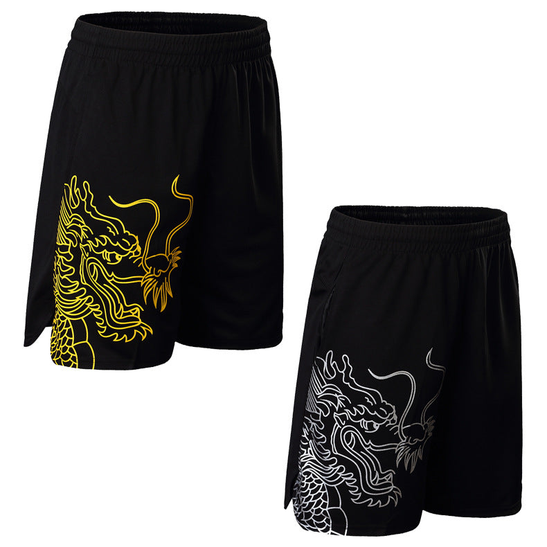 Summer Table Tennis Wear Sports Pants Large Size Men's Quick-drying Running Shorts