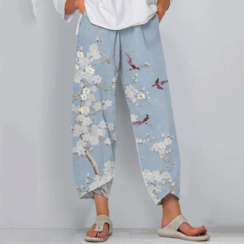 New Casual Slimming Outdoor Cropped Pants