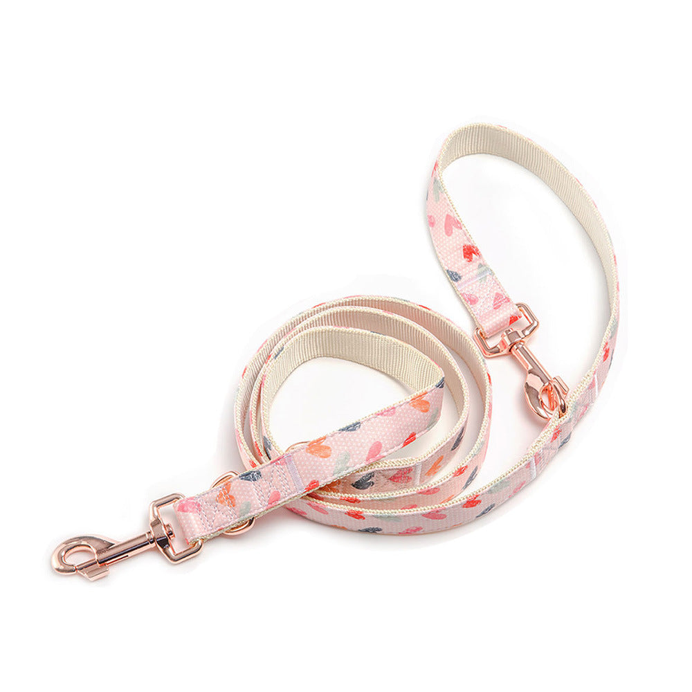 Pet Supplies Metal Buckle Dog Walking Suit