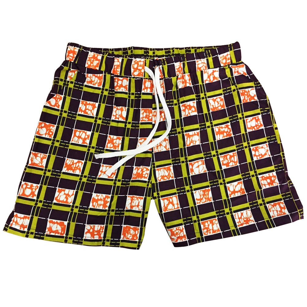 Wax Cloth Summer Cool Ladies Shorts