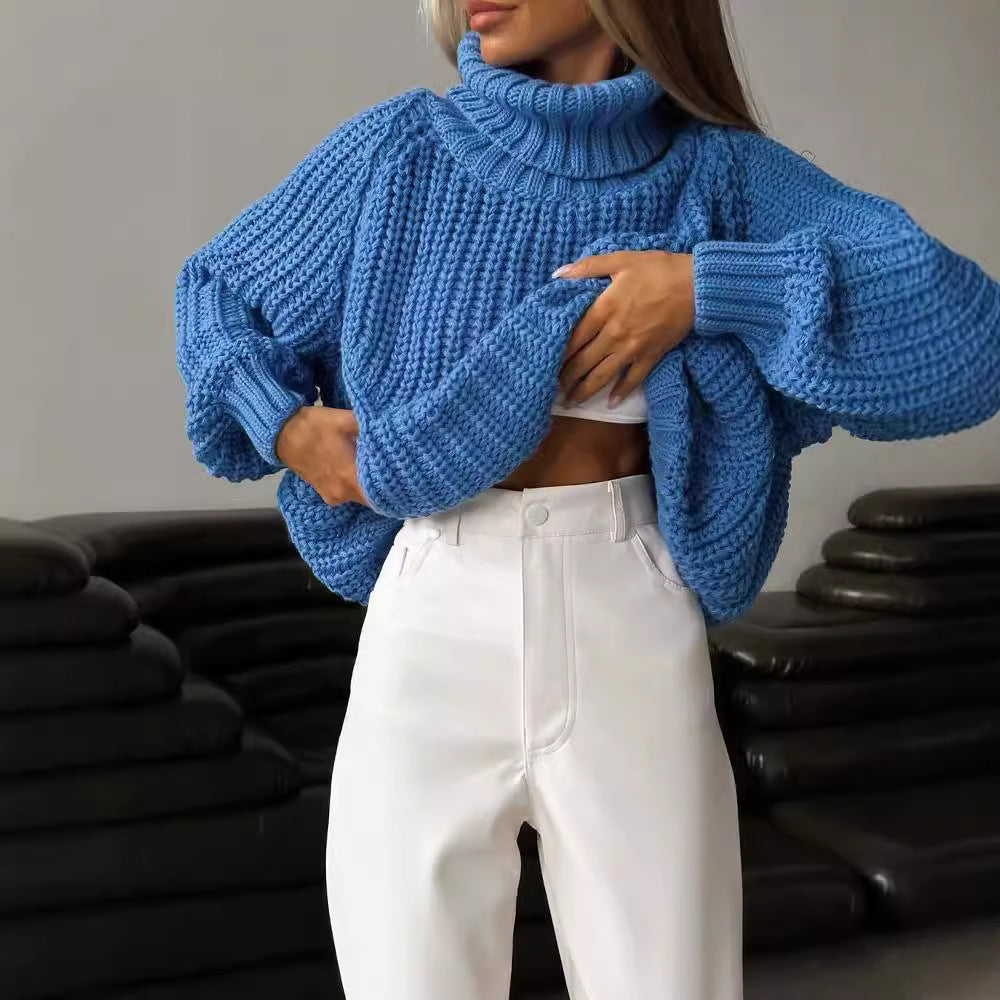 Women's All-match Long-sleeved Sweater