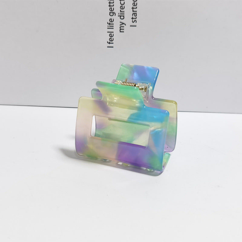 Female Geometry Korean Version Acetic Acid Grip