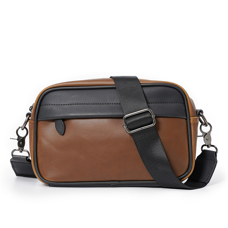 Fashion Messenger Men's Camera Bag Trendy Large Capacity