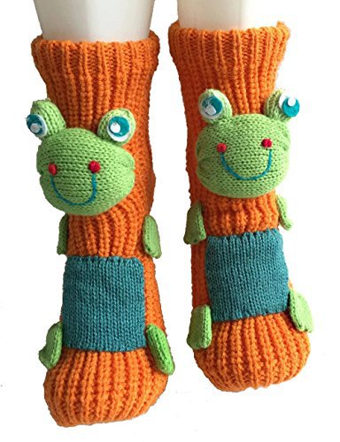 Women's Fashion 3D Cartoon Woolen Yarn Socks