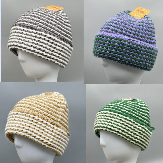 Fashion Personalized Knitting Wool Hat