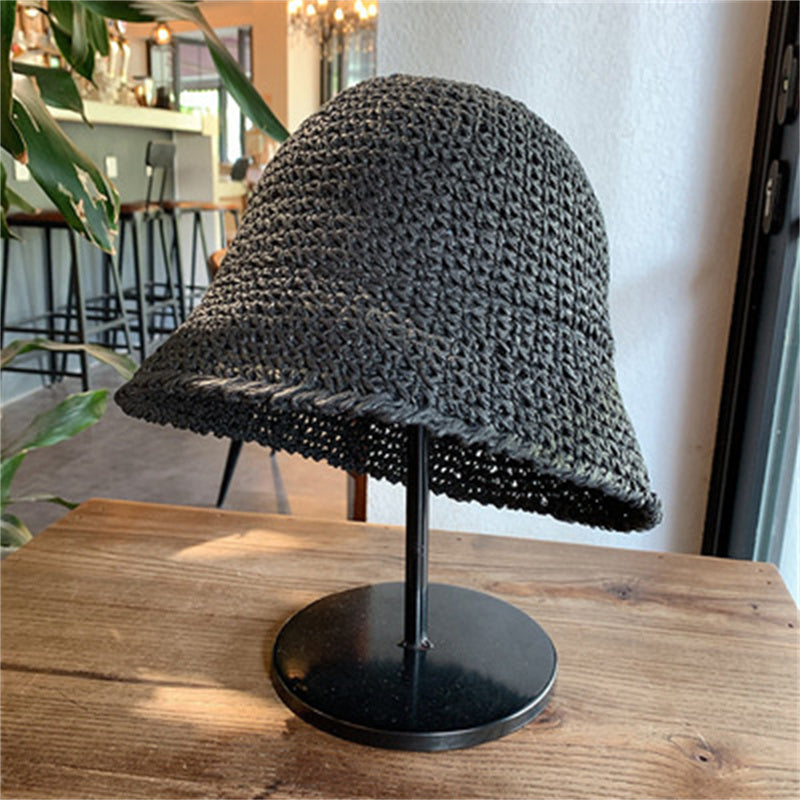 Women's Fashionable And Versatile Foldable Fisherman's Hat