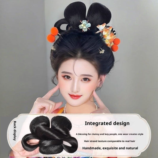 Xiaotaiping Ancient Style Lazy One-step Hairpin For Ancient Makeup And Hairstyle
