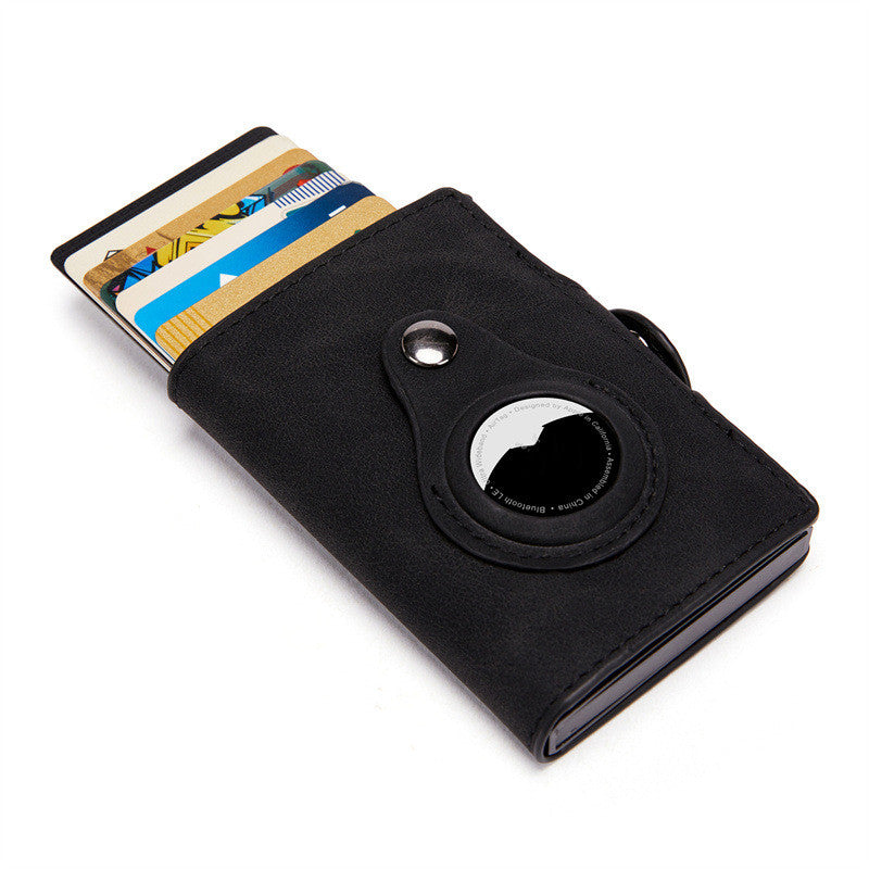 Anti-theft Brush Positioning Multi-card Aluminum Alloy Card Holder