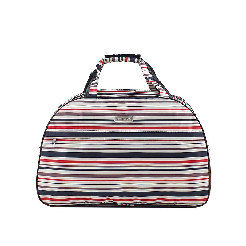 Large Capacity Travel Women's Portable Waterproof Luggage Bag