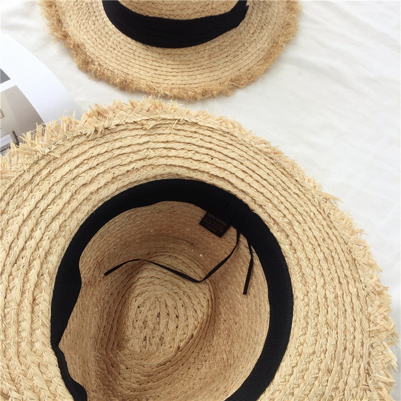 Straw Hat Female Travel Sun-proof Sunshade Wide Brim