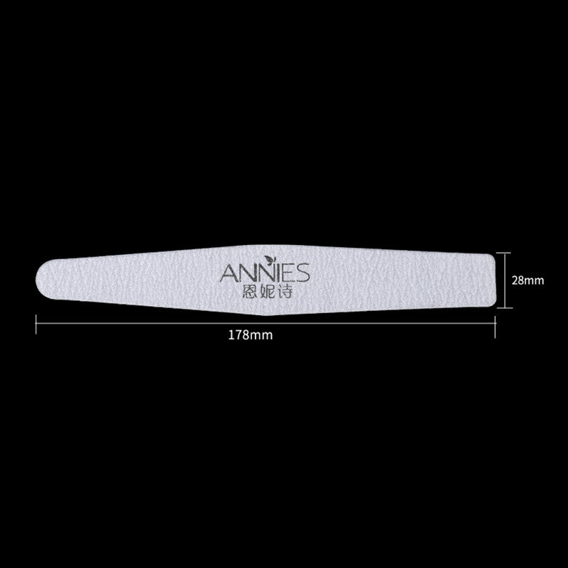 Polishing Strip Sponge Sand Strip Nail Remover Rubbing Strip