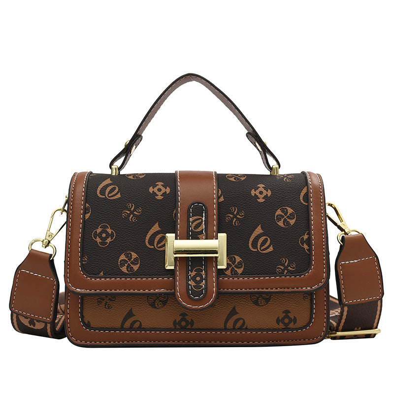 New High-grade Texture Foreign Style All-match Handbag