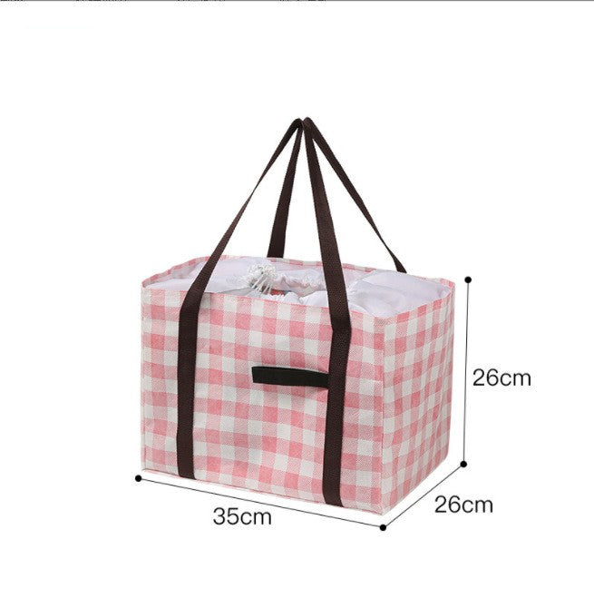Outdoor Portable Picnic Bag With Large Capacity And Waterproof