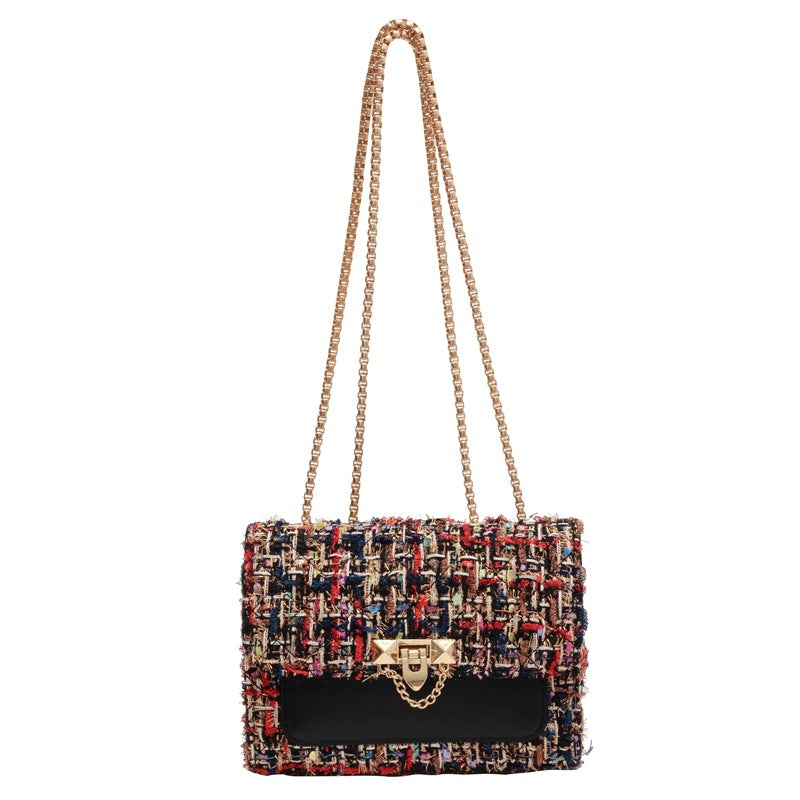 Women's Fashion Simple Single Shoulder Crossbody Bag