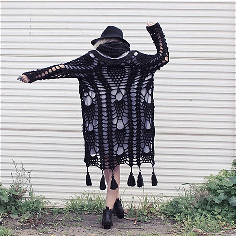 Women's Thick Wool Loose Knitted Cardigan