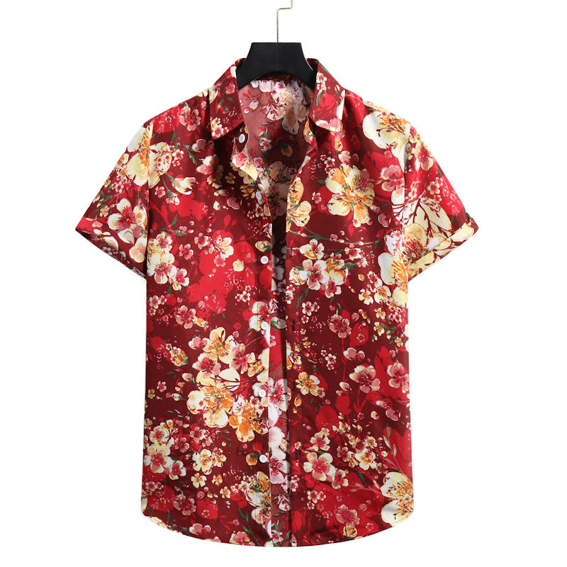 Men's Bamboo And Linen Shirt