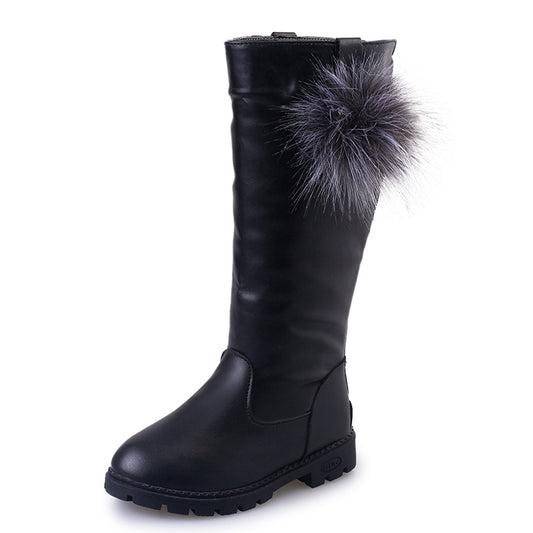 Fashion Girls Princess Style High Boots