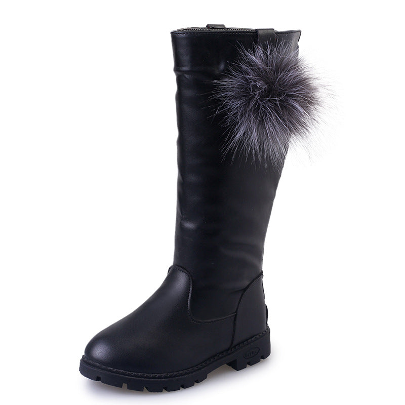 Fashion Girls Princess Style High Boots