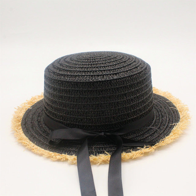 Flat High Sun Hat Summer Spring Women's Travel