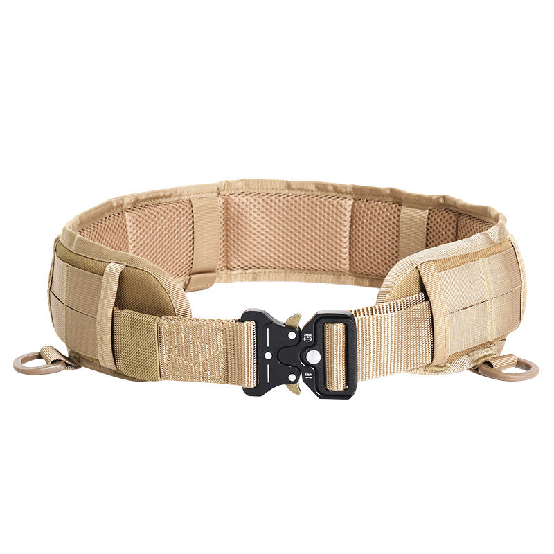 Exclusive For Cross-border Tactical Belt Real CS Field Training Waist Seal Nylon Tactical Belt Cummerbund Suit