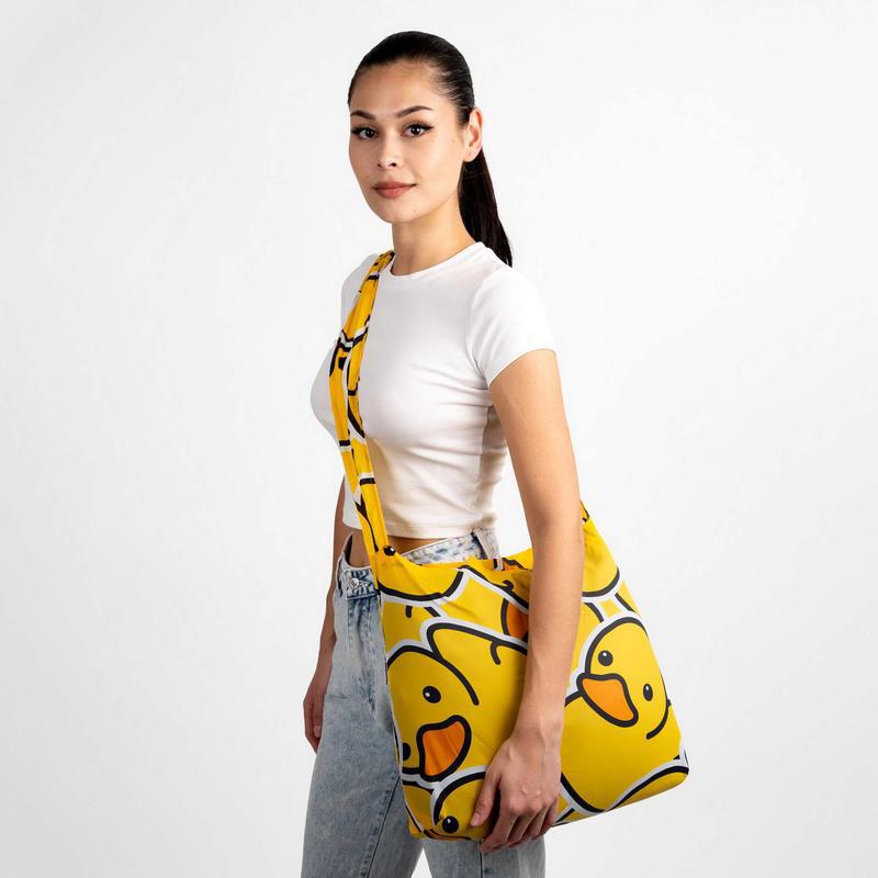 Ultra-lightweight Foldable Reusable Crossbody Bag