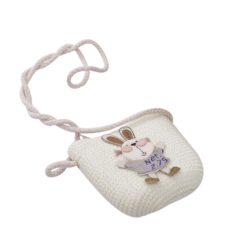 Summer Baby Girl Cute Beach Hat Bag