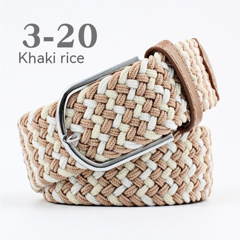 Women's Canvas Belt Student Pants Belt