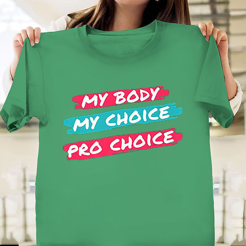Fertility Freedom Pattern Women's Short Sleeves