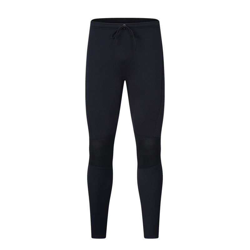 Split Cold-proof Warm Diving Pants