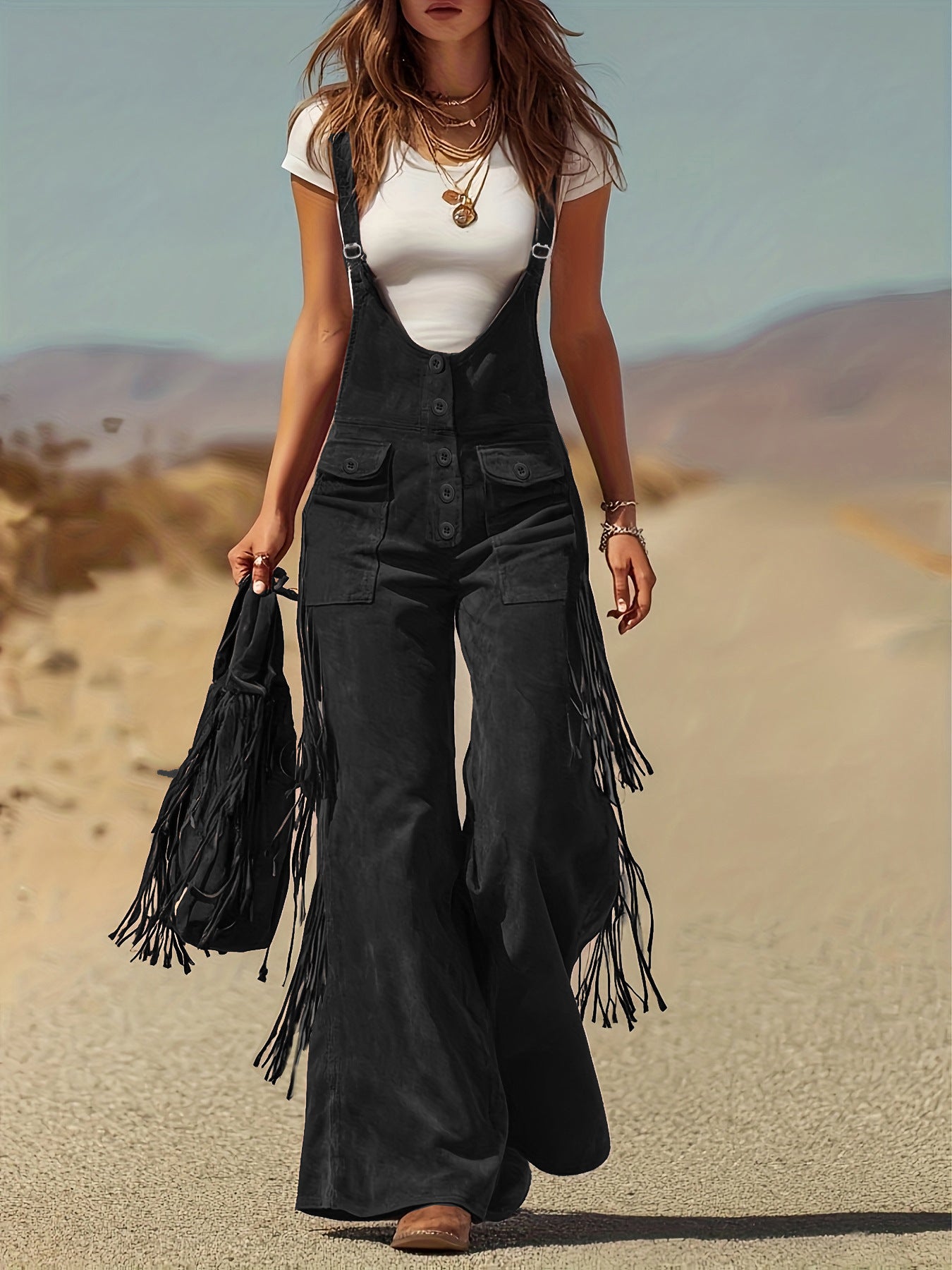 Wide Leg Overalls For Women Relaxed Workwear Inspired Style